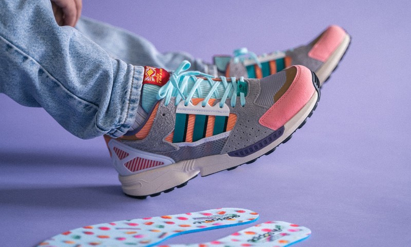 candy❤︎ Treat yourself to the new Adidas ZX 'Candyverse.' This model